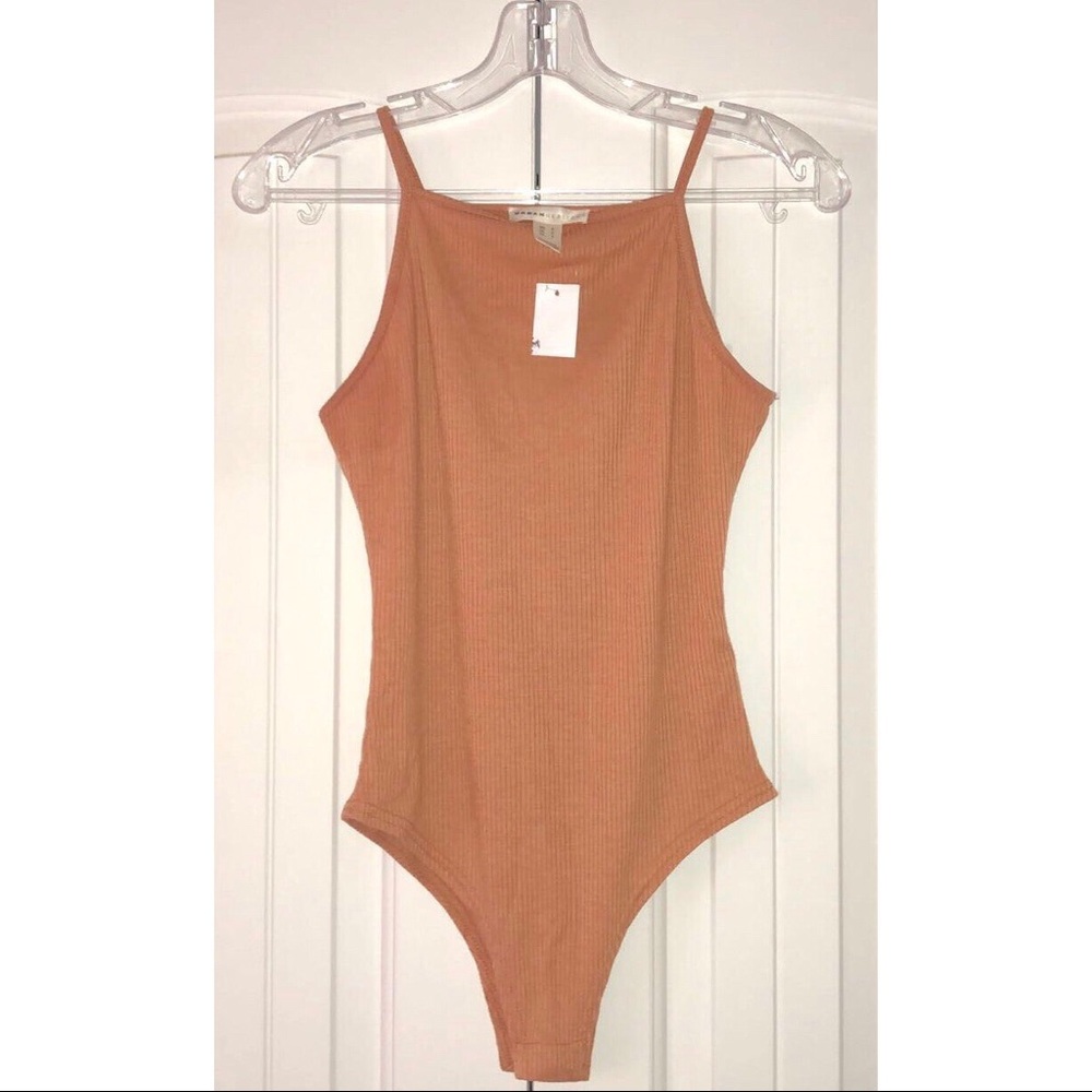 NEW: Beige Bodysuit